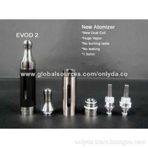 Kanger Evod 2 Dual-coil Clearomizers, OEM Orders Welcomed